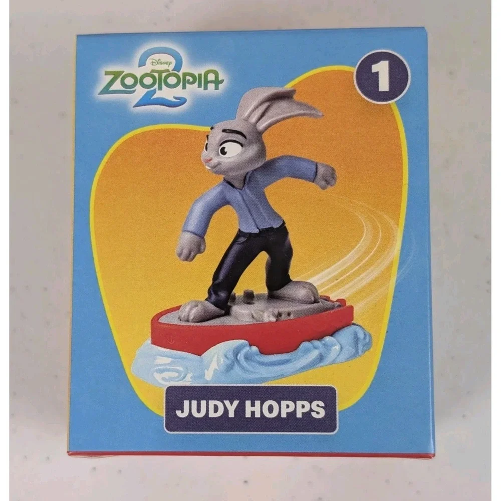 McDonald's 2025 Zootopia Happy Meal Toy - Judy Hopps #1 (New In Box)